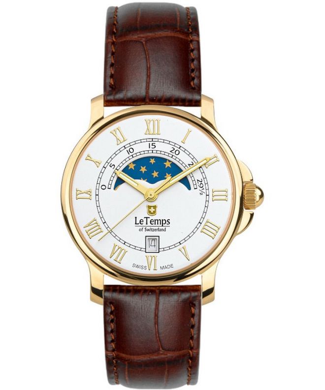 Годинник Жіночий Le Temps Zafira Moon Phase LT1055.53BL62