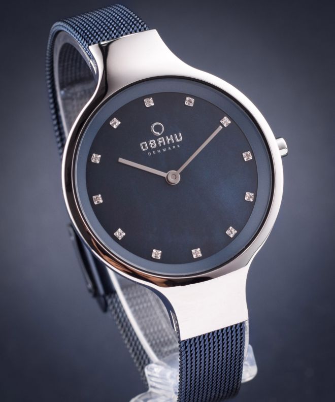 Годинник Жіночий Obaku Sky Arctic V173LXCLML