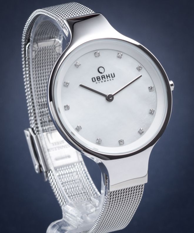 Годинник Жіночий Obaku Classic V173LXCIMC