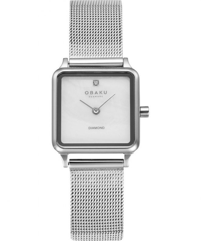 Годинник Жіночий Obaku Diamond V301LXCWMC
