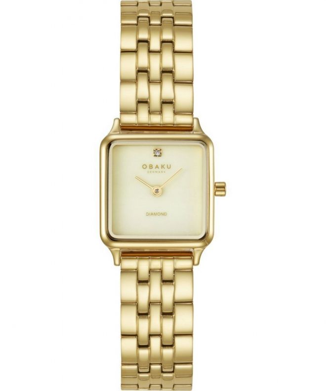 Годинник Жіночий Obaku Diamond V301LXGGSG
