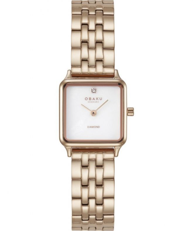 Годинник Жіночий Obaku Diamond V301LXVWSV