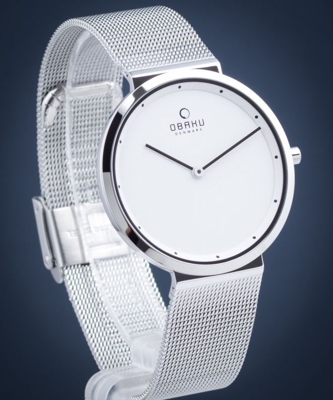 Годинник Жіночий Obaku Papir Lille V230LXCWMC