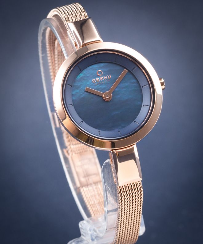 Годинник Жіночий Obaku Fashion V129LVLMV