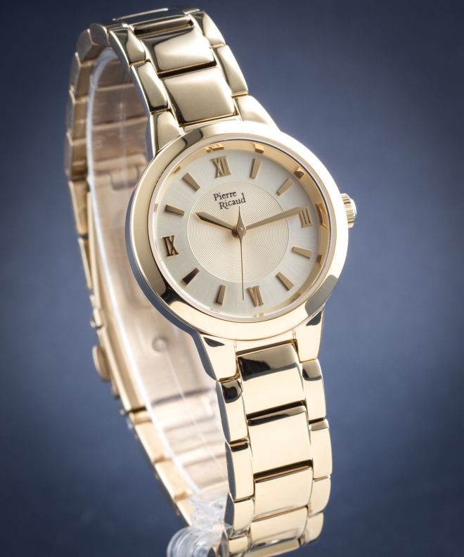 Годинник Жіночий Pierre Ricaud Gold P21080.1161Q
