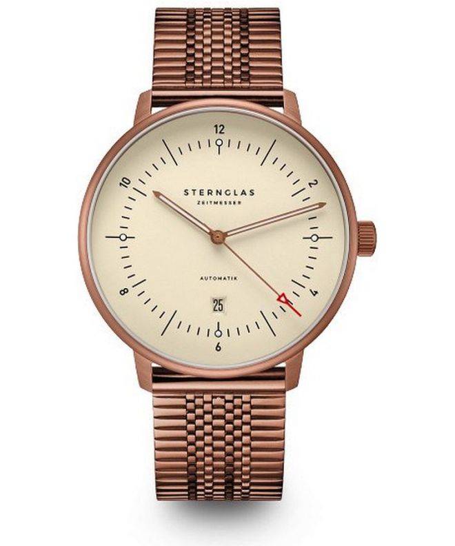 Годинник Чоловічий Sternglas Naos Automatic S02-NX42-ME10