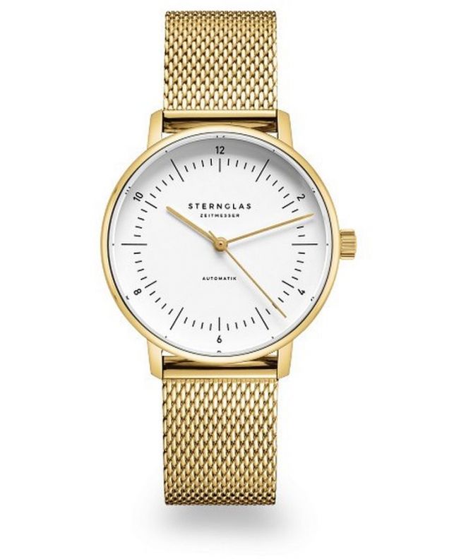 Годинник Жіночий Sternglas Naos XS Automatic S02-ND02-MI07