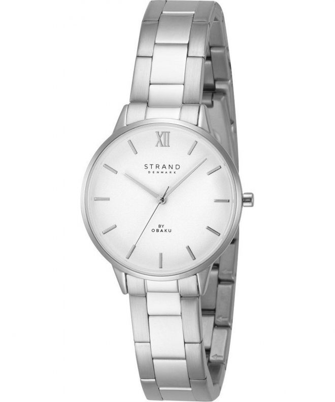 Годинник Жіночий Strand by Obaku Classic S747LXCISC-DNO