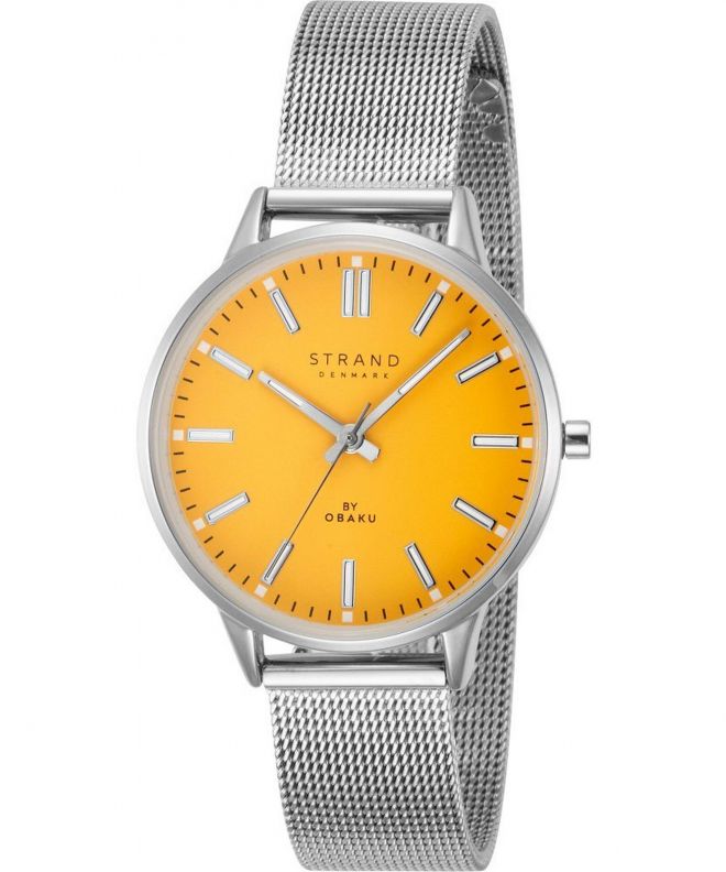 Годинник Жіночий Strand by Obaku Classic S747LXCYMC