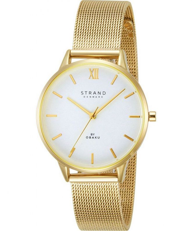 Годинник Жіночий Strand by Obaku Classic S747LXGIMG-DNO