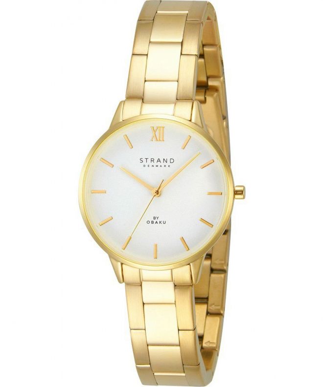 Годинник Жіночий Strand by Obaku Classic S747LXGISG-DNO