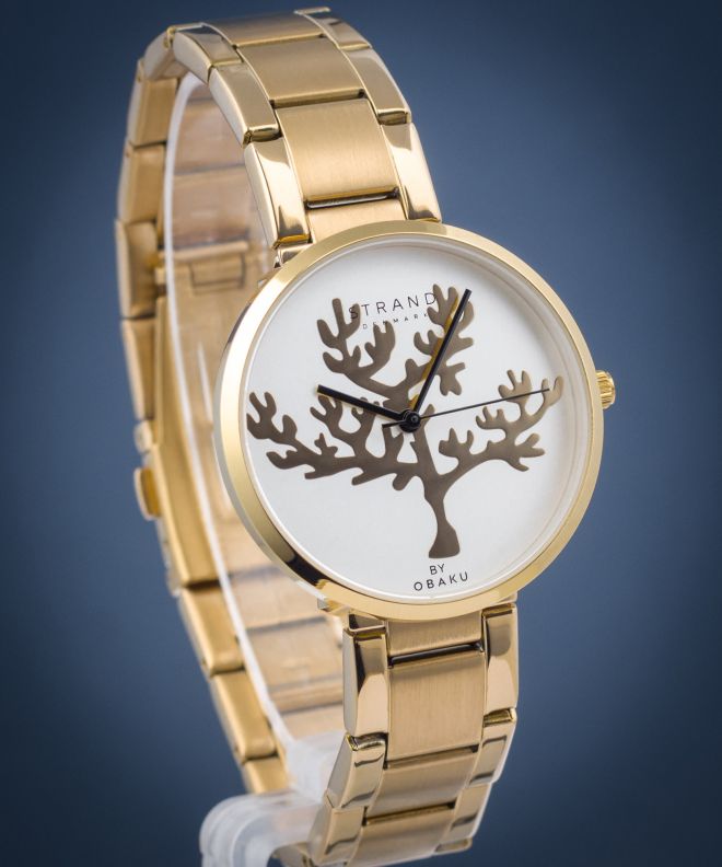 Годинник Жіночий Strand by Obaku Coral S700LXGISG-DCR
