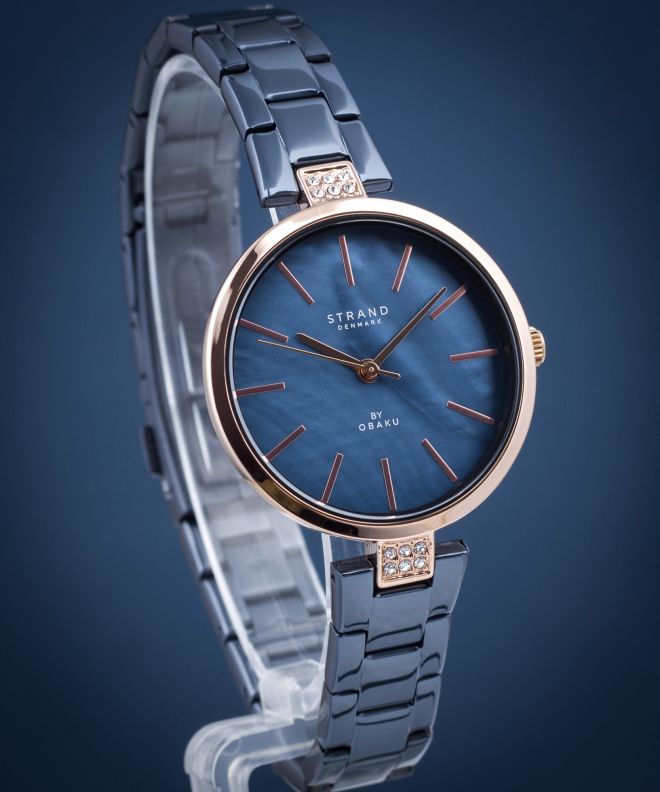 Годинник Жіночий Strand by Obaku Ipanema S706LXVLSL