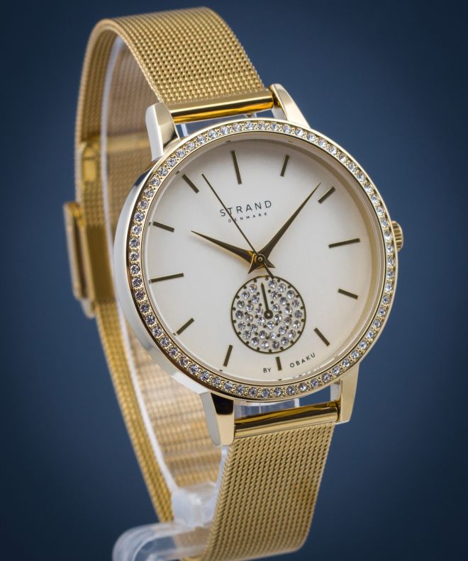 Годинник Жіночий Strand by Obaku Isla S705LXGGMG