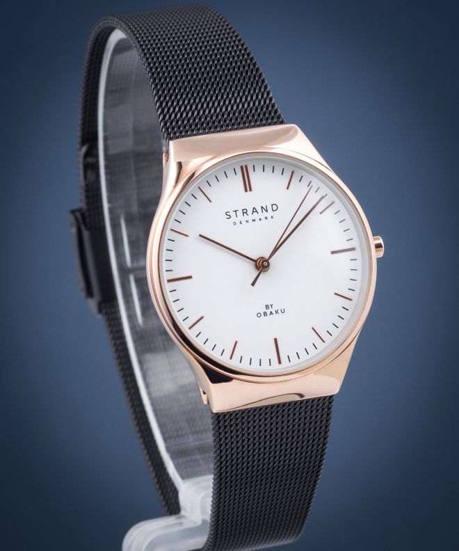 Годинник Жіночий Strand by Obaku Mason S717LXVWMB