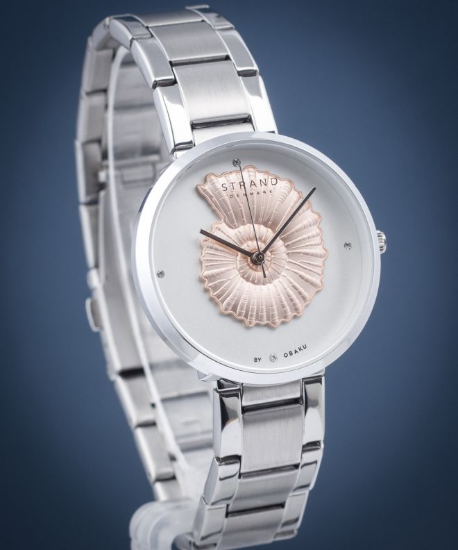 Годинник Жіночий Strand by Obaku Seashell S700LHCISC-DSS