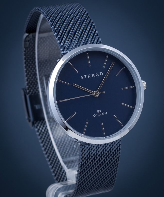 Годинник Жіночий Strand by Obaku Sunset S700LXCLML