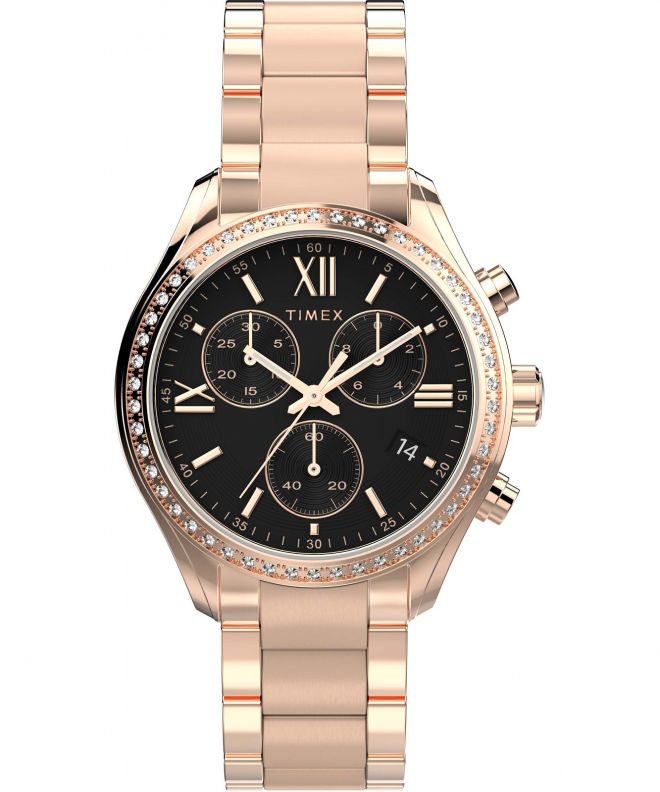 Годинник Жіночий Timex Dress Chronograph TW2W20100
