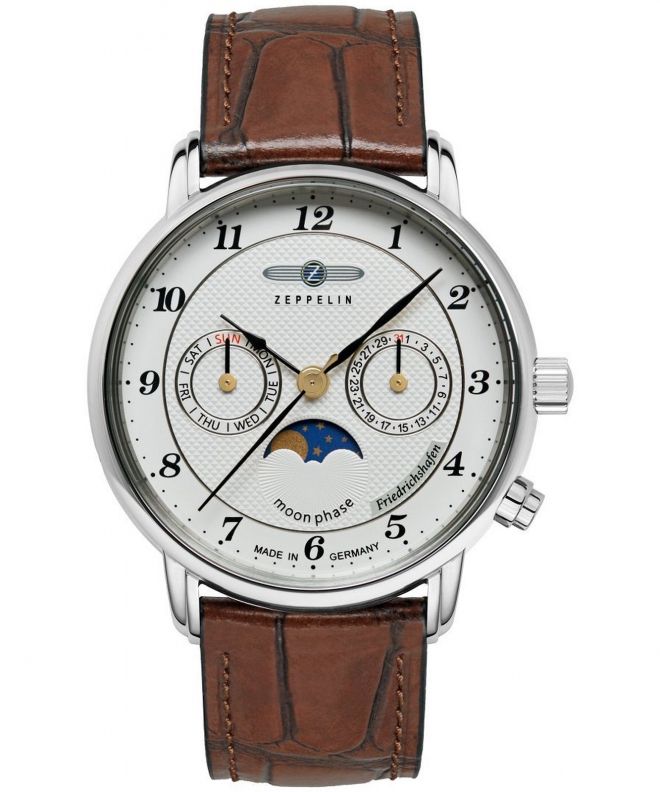 Годинник Жіночий Zeppelin Friedrichshafen Moonphase 8537-1
