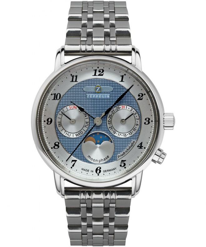 Годинник Жіночий Zeppelin Friedrichshafen Moonphase 8537M-3