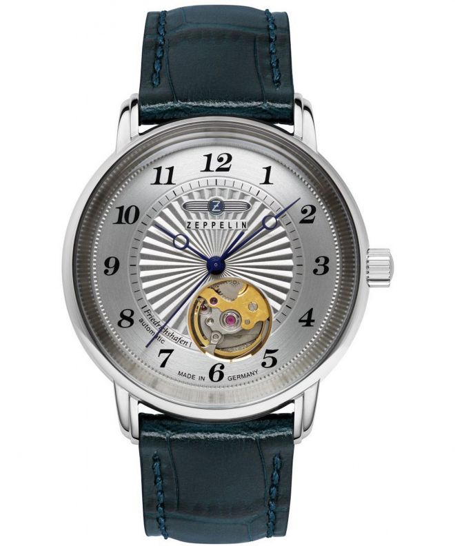 Годинник Жіночий Zeppelin Friedrichshafen Open Heart Automatic 8567-1