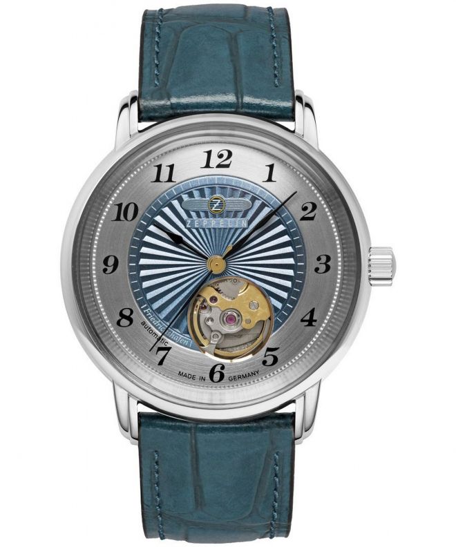 Годинник Жіночий Zeppelin Friedrichshafen Open Heart Automatic 8567-3