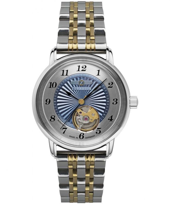 Годинник Жіночий Zeppelin Friedrichshafen Open Heart Automatic 8567M-3