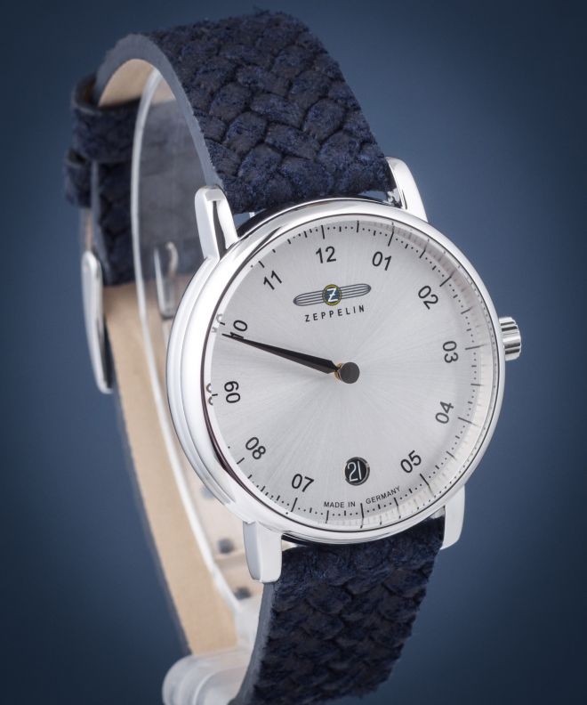 Годинник Жіночий Zeppelin New Captain's Line 8643-4