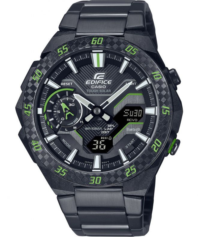 Годинник Чоловічий Casio Edifice Windflow Solar ECB-2200RC-1A3EF