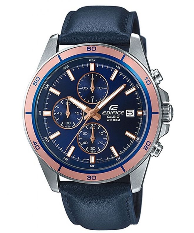 Годинник Чоловічий Casio Edifice Standard Chronograph EFR-526L-2AVUEF