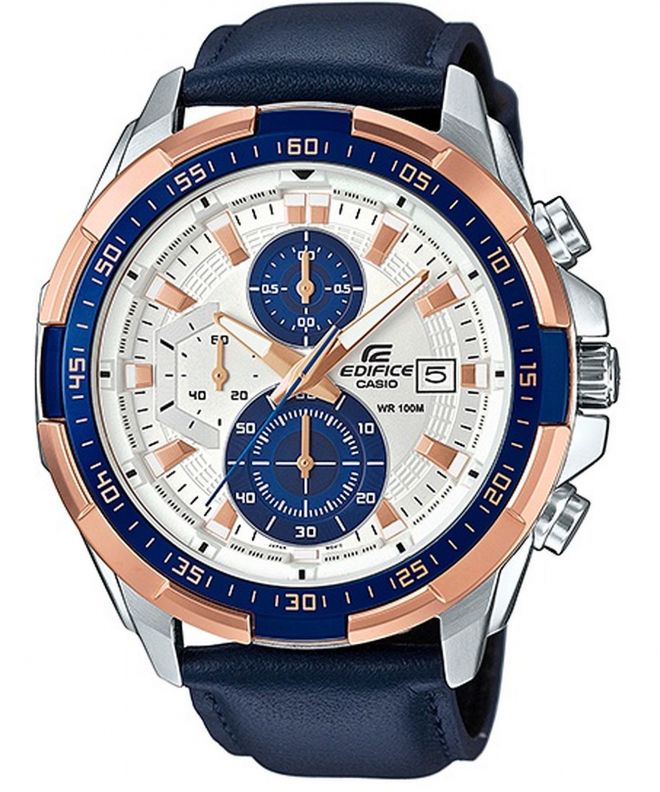 Годинник Чоловічий Casio Edifice Standard Chronograph EFR-539L-7CVUEF