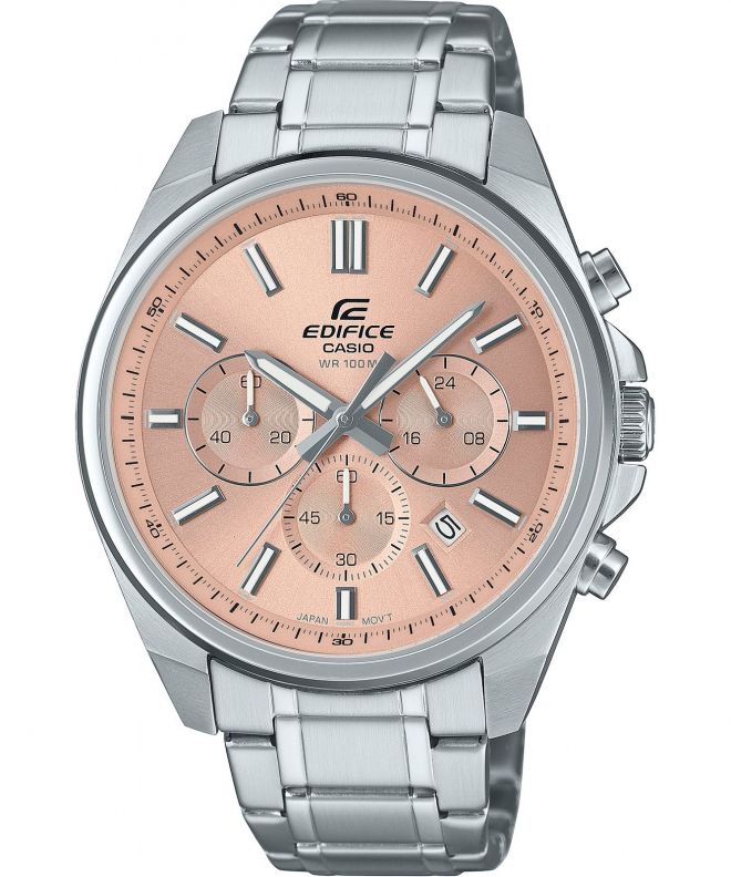 Годинник Чоловічий Casio Edifice Standard Chronograph EFV-650D-4AVUEF