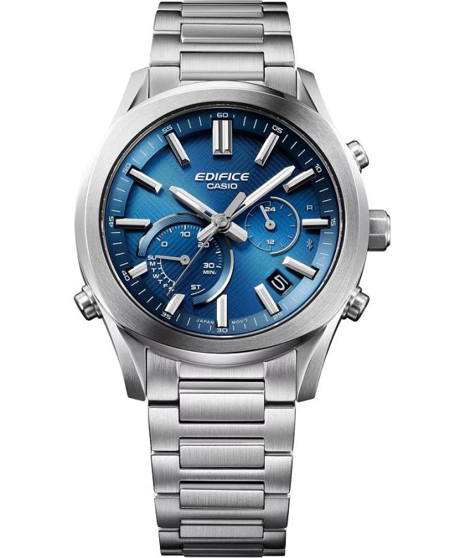 Годинник Чоловічий Edifice EQB-1300 EQB-1300 Series Solar Chronograph EQB-1300D-2AEF