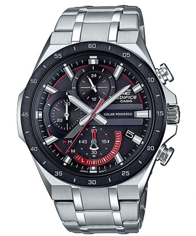 Годинник Чоловічий Casio Edifice Solar Powered Chronograph EQS-920DB-1AVUEF