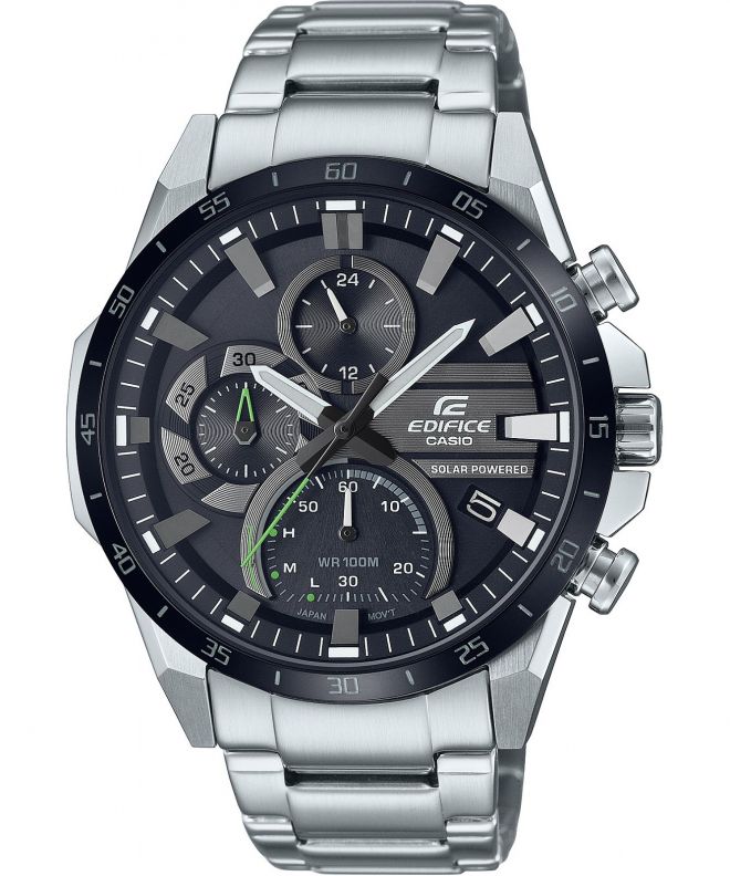 Годинник Чоловічий Casio Edifice Solar Powered Chronograph EQS-940DB-1AVUEF