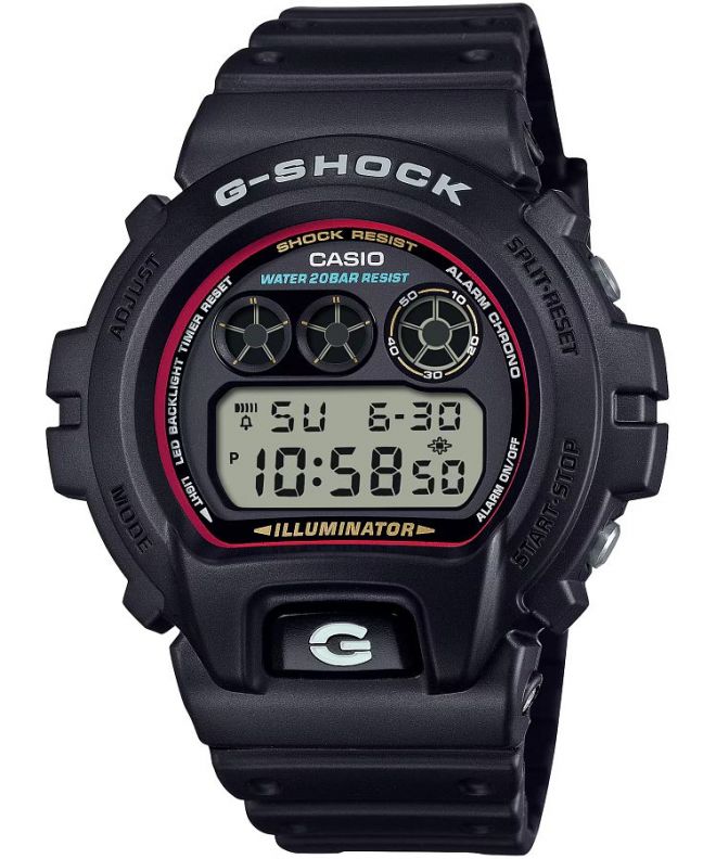 Годинник Чоловічий G-SHOCK 6900 Series Chronograph DW-6900RL-1ER