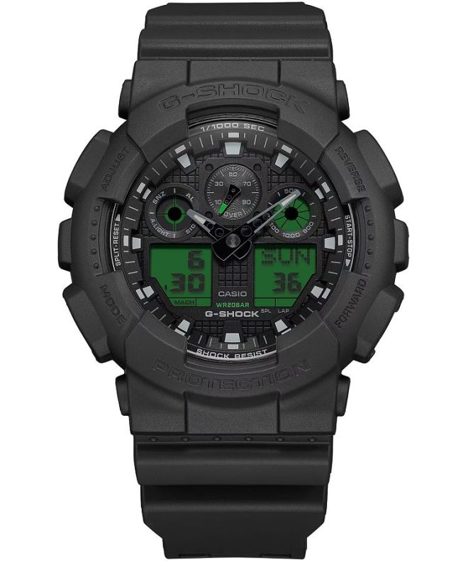 Годинник для Жінок і Чоловіків G-SHOCK GA-100 Series GA-100BEG-1AER