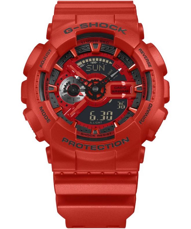 Годинник Чоловічий G-SHOCK 110 Series GA-110RRB-4AER