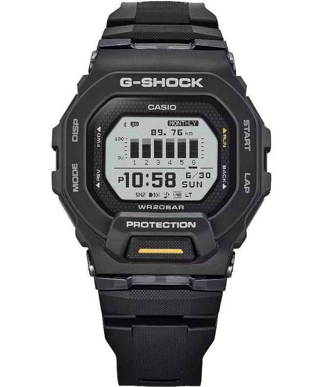 Годинник для Жінок і Чоловіків G-SHOCK G-Squad GBD-200-1A1ER