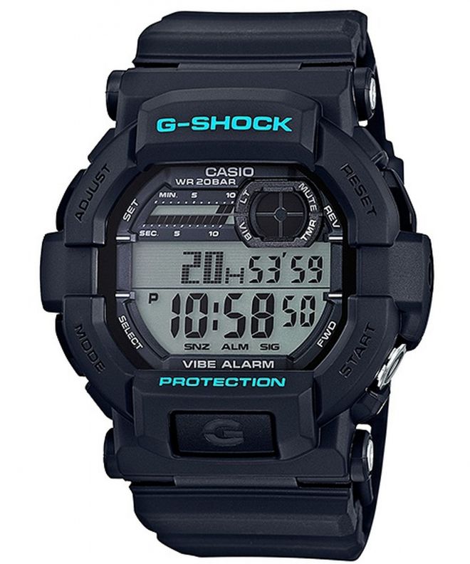 Годинник Чоловічий Casio G-Shock Digital GD-350 Series GD-350-1CER