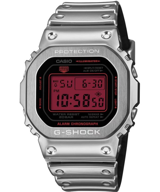 Годинник Чоловічий G-SHOCK Fine Metallic GM-5600YRA-8ER