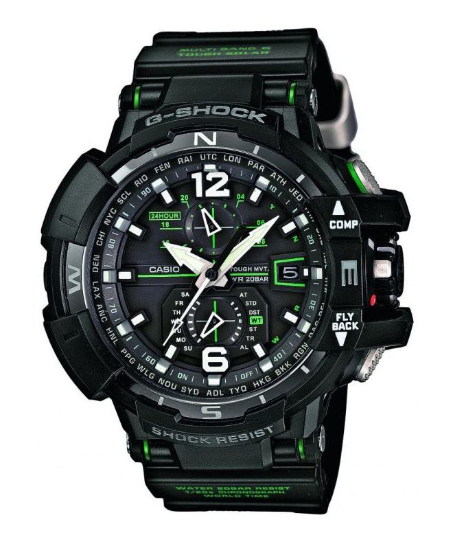 Годинник Чоловічий G-SHOCK G-SHOCK Gravitymaster GW-A1100-1A3ER