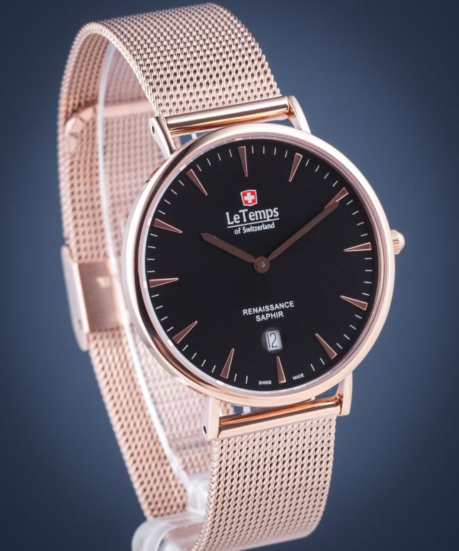 Годинник для Жінок і Чоловіків Le Temps Renaissance LT1018.57BD02