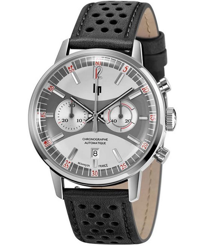 Годинник для Жінок і Чоловіків Lip Rallye Automatic Chronograph Limited Edition 671820