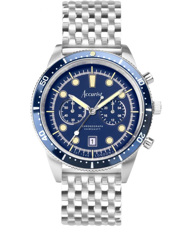 Годинник Чоловічий ACCURIST Dive Chronograph 72004