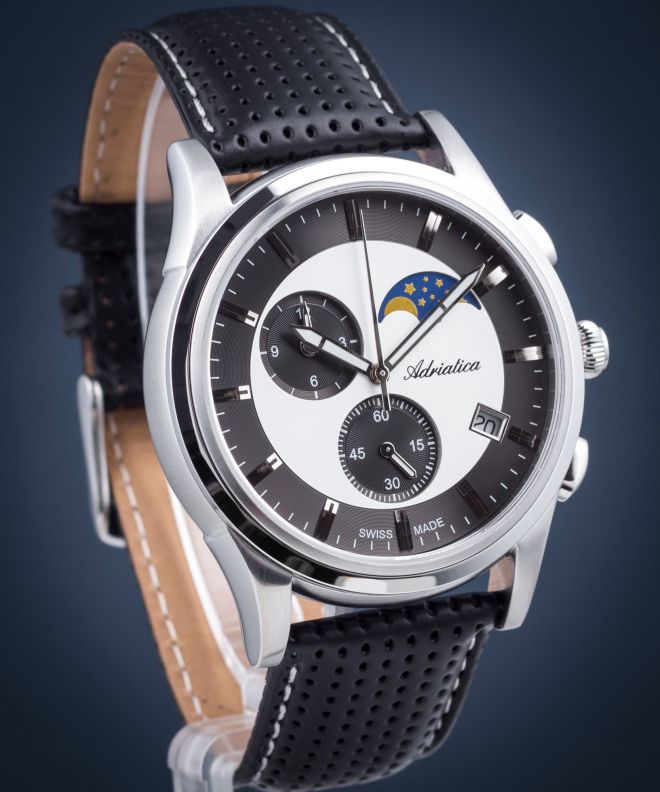 Годинник Чоловічий Adriatica Chronograf A8282.5213CH