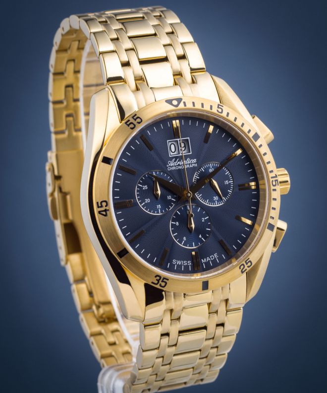Годинник Чоловічий Adriatica Chronograph A8202.1115CH