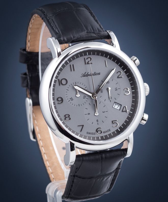 Годинник Чоловічий Adriatica Chronograph A8297.5227CH