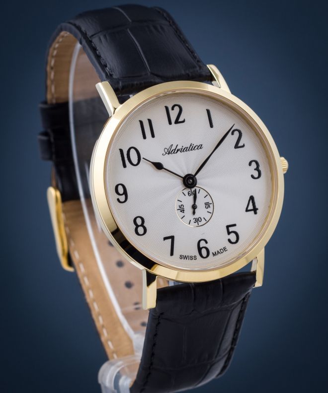 Годинник Чоловічий Adriatica Classic A1113.1223Q