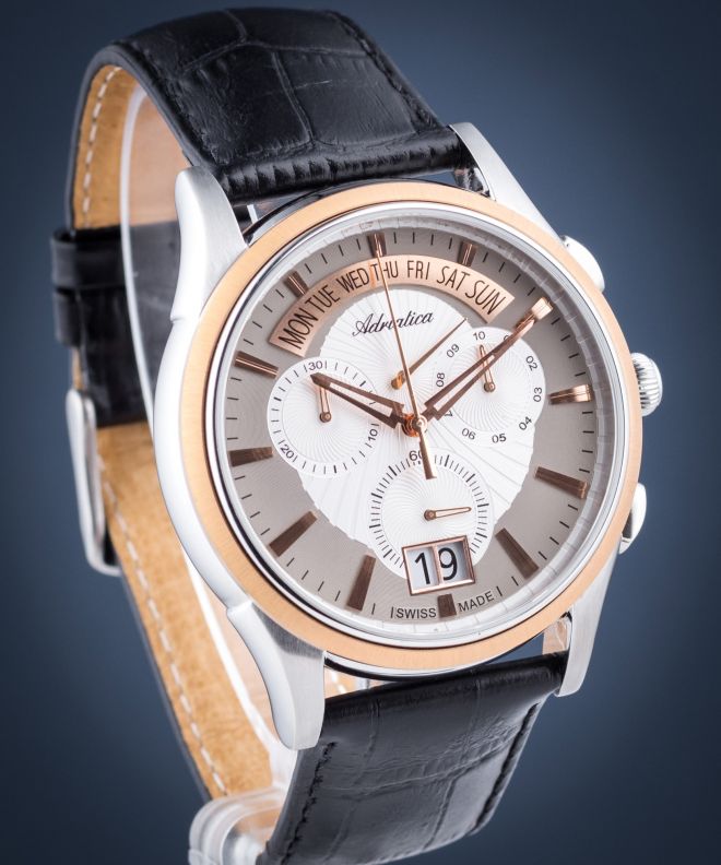 Годинник Чоловічий Adriatica Classic A1193.R213CH